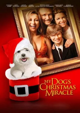 Póster de El milagro de Navidad de mi perro
