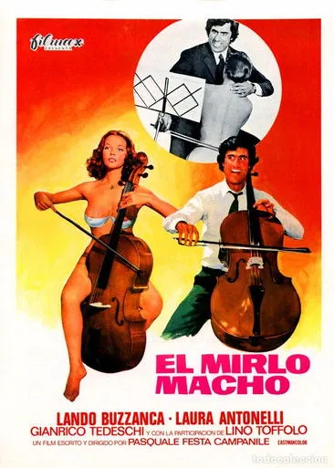 Alfredo Piano interpreta a  en El mirlo macho