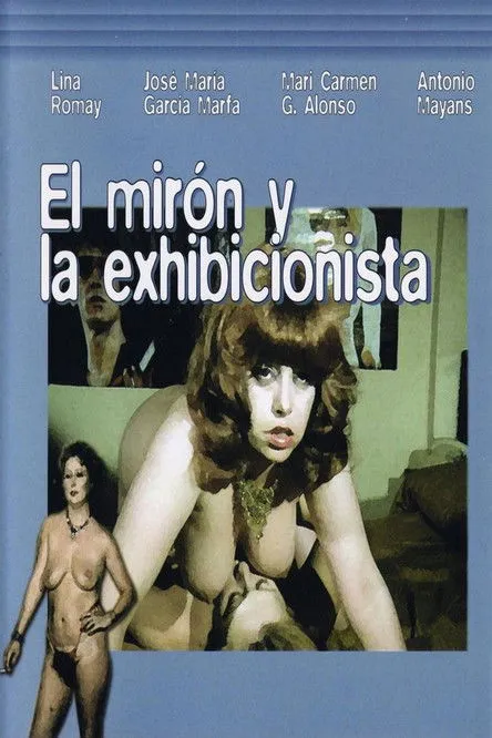 Portada de El mirón y la exhibicionista