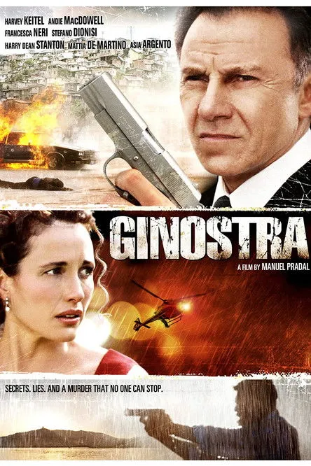 Póster de El misterio de Ginostra