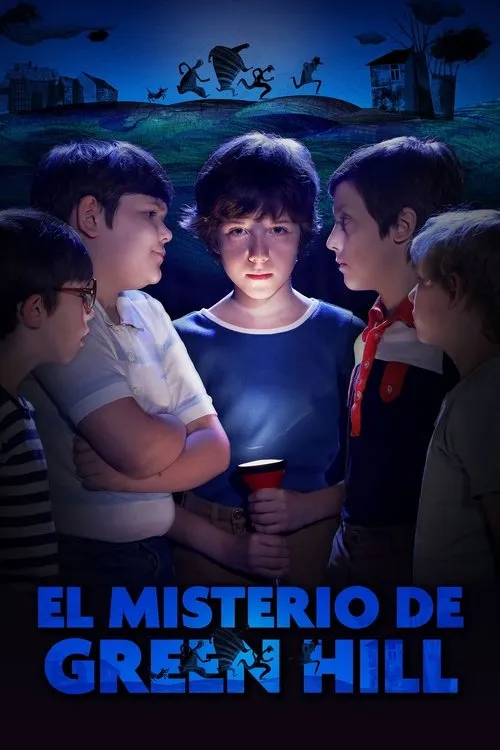 Póster de El Misterio de Green Hill