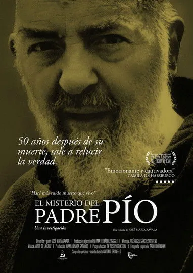 Póster de El Misterio del Padre Pío