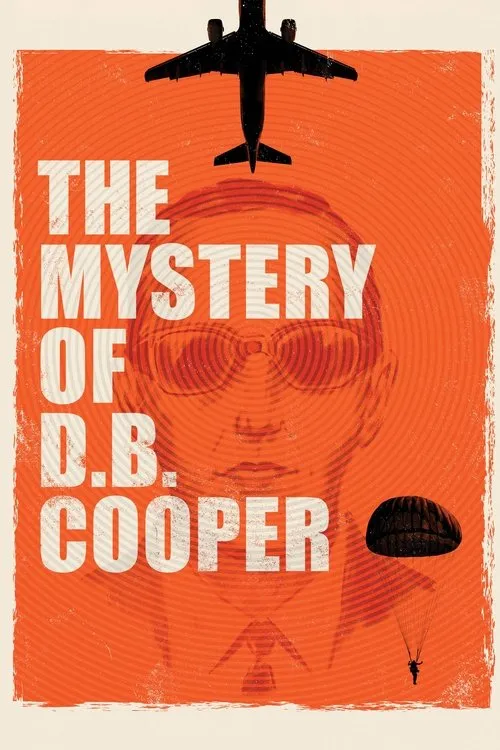 Póster de El misterioso caso de DB Cooper