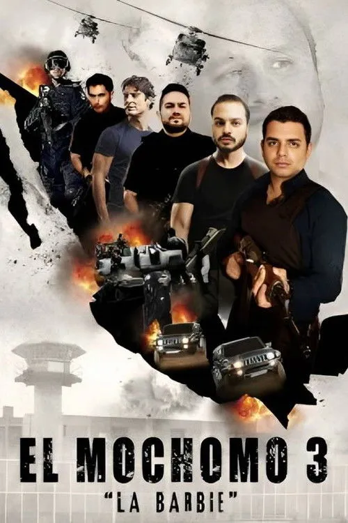 Póster de El Mochomo 3 - La Barbie