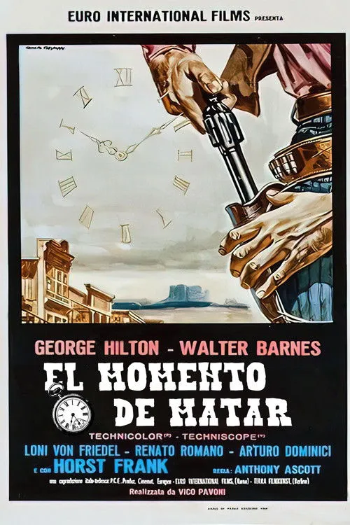 Loni von Friedl interpreta a Regina Forester en El momento de matar