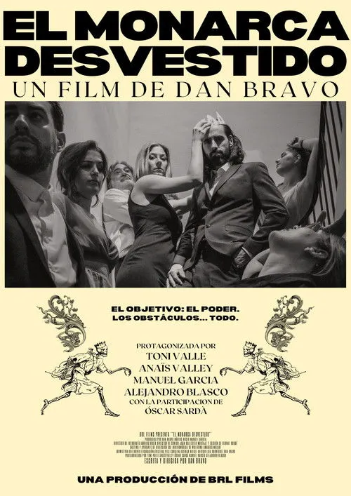 Toni Valle interpreta a Octavio en El Monarca Desvestido