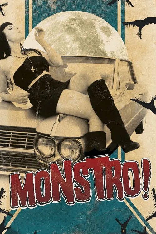 Póster de El monstro del mar!
