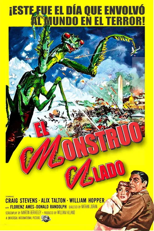 Sumner Williams interpreta a C-47 Pilot (uncredited) en El monstruo alado