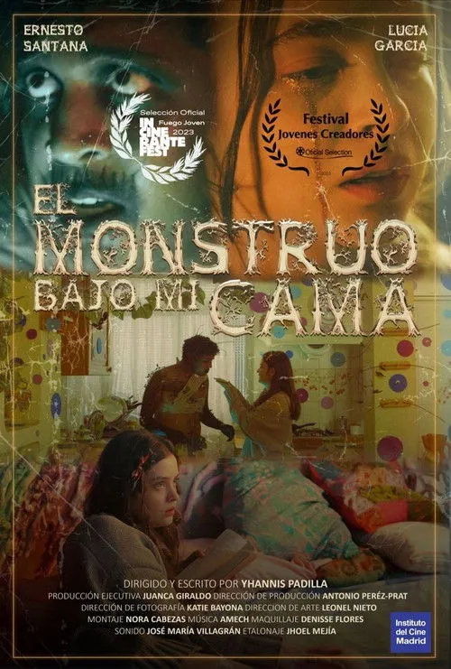 Ernesto Santana interpreta a Monstruo en El Monstruo Bajo mi Cama