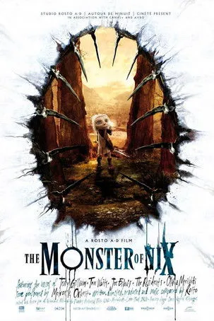 Portada de El Monstruo de Nix