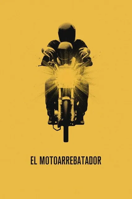 Portada de El motoarrebatador