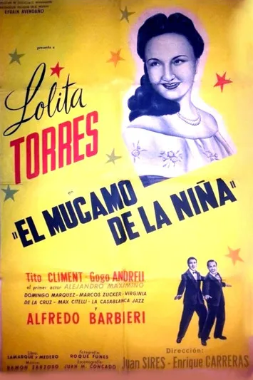 Lolita Torres interpreta a Lucy Saravia en El mucamo de la niña