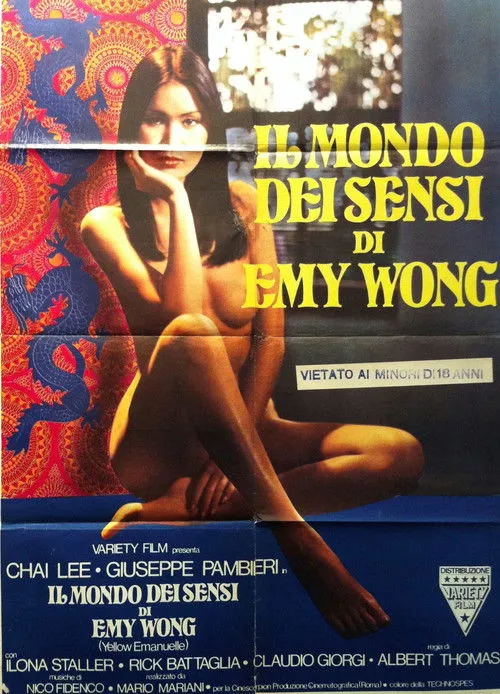 Giuseppe Pambieri interpreta a George Taylor en El mundo de los sentidos de Emy Wong