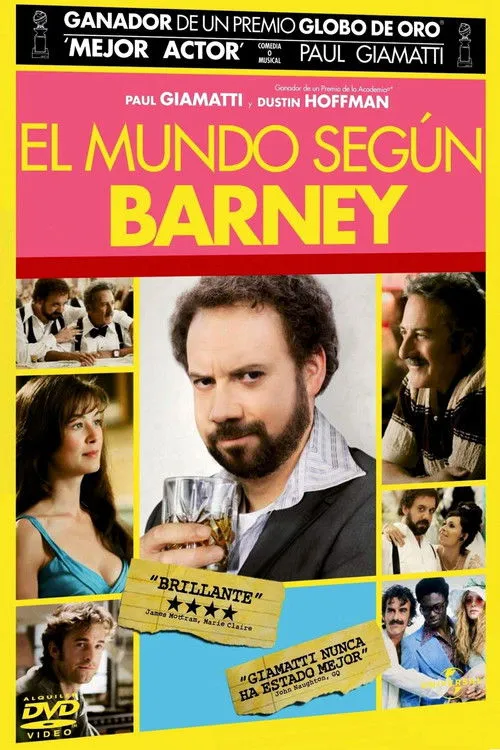 Póster de El mundo según Barney