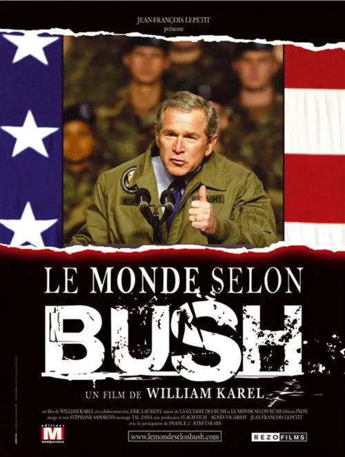 Póster de El mundo según Bush