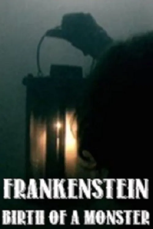 Póster de El nacimiento de Frankenstein