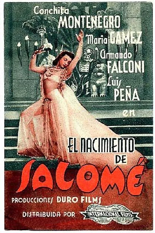 Bebi Nucci interpreta a  en El nacimiento de Salomé