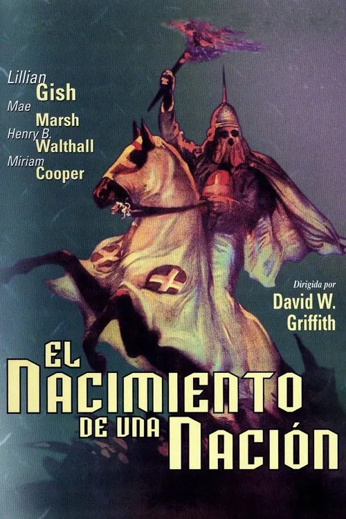 Póster de El nacimiento de una nación