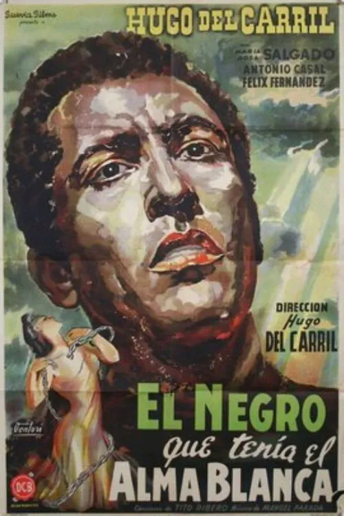 Manuel Aguilera interpreta a Conde de Minava en El negro que tenía el alma blanca