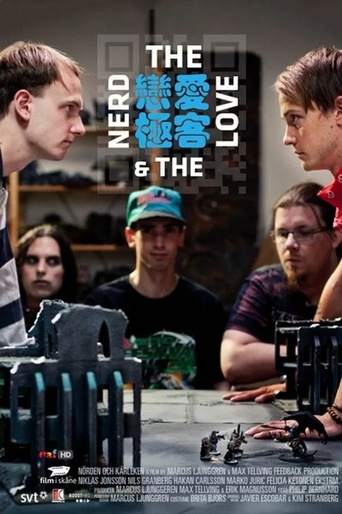 Håkan Carlsson interpreta a Lukas en El nerd y el amor