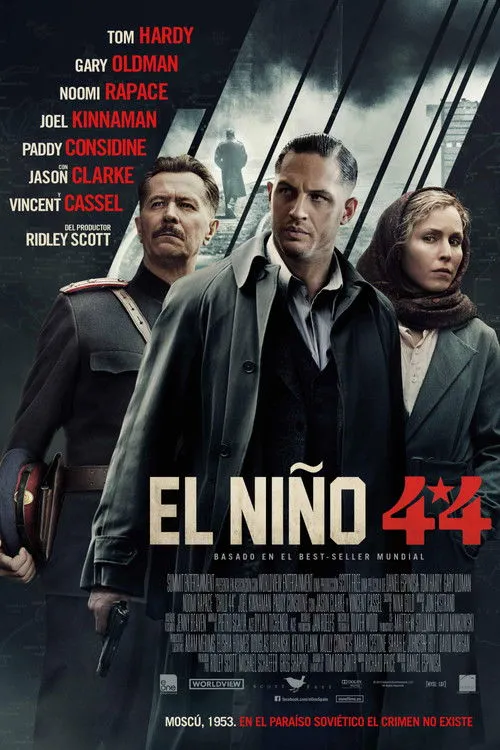 Póster de la película El niño 44