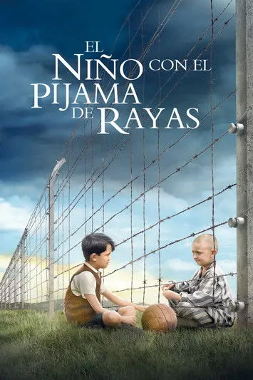 Póster de El niño con el pijama de rayas
