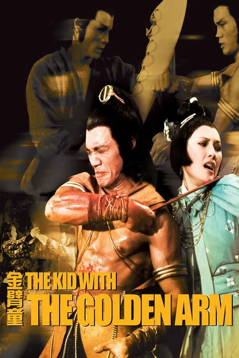 Wai Pak interpreta a Swordsman Li Qing Ming en El niño de los brazos de oro