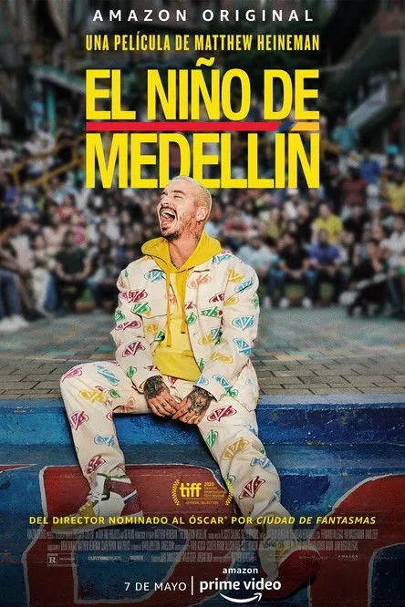 Póster de El niño de Medellín
