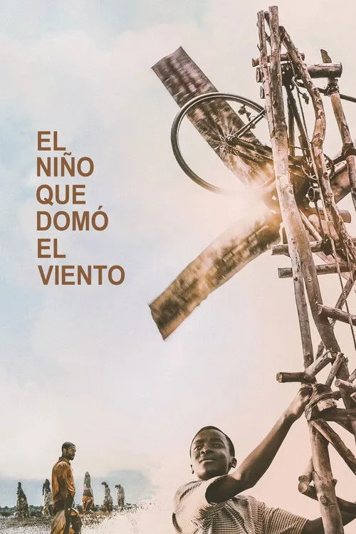 Póster de El niño que domó el viento