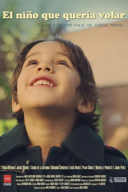 Mariana Cordero interpreta a  en El niño que queria volar