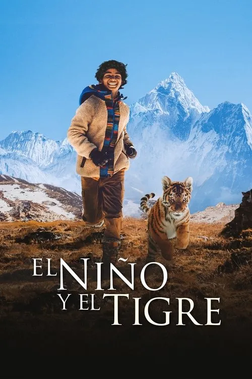 Sunny Pawar interpreta a Balmani en El niño y el tigre