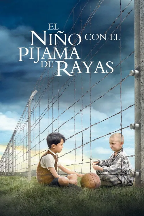 Póster de El niño con el pijama de rayas