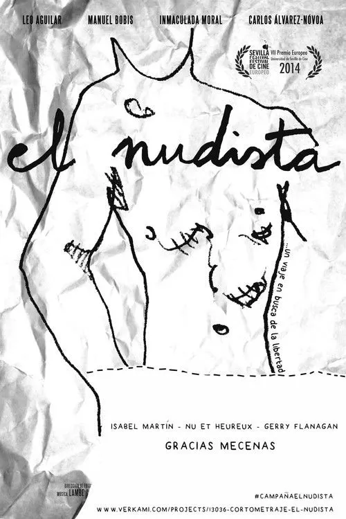 Portada de El Nudista