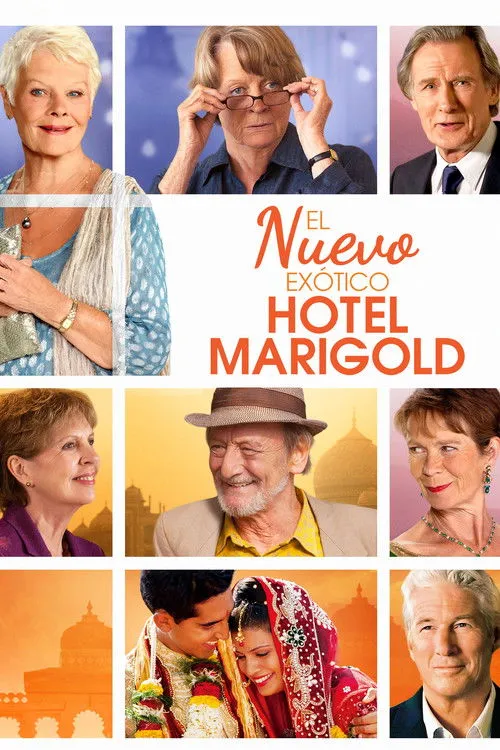 Dev Patel interpreta a Sonny Kapoor en El nuevo exótico hotel Marigold