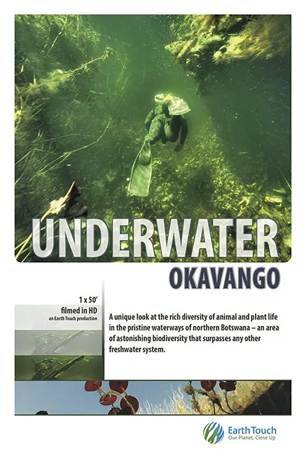 Póster de la película El Okavango Subacuático
