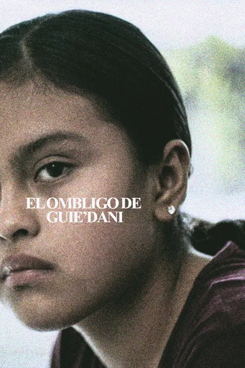 Póster de El ombligo de Guie'dani