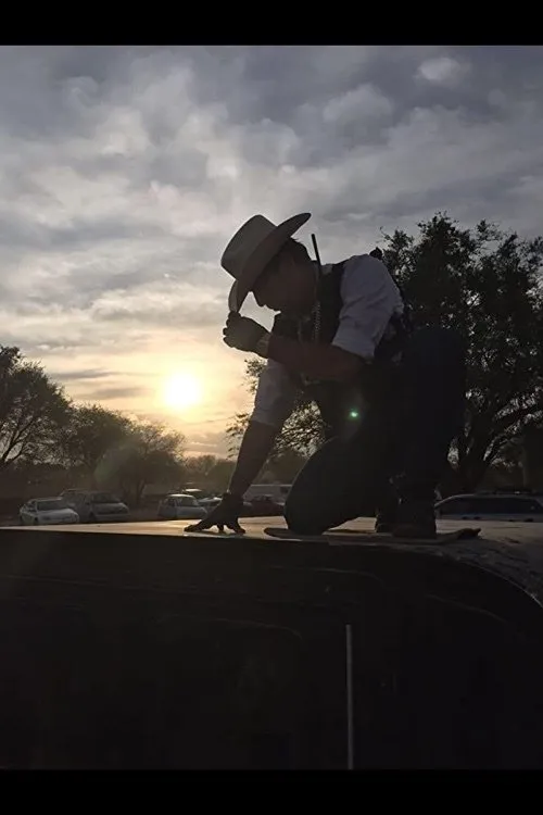 Póster de la película El Ondeado: ¿Héroe o villano?