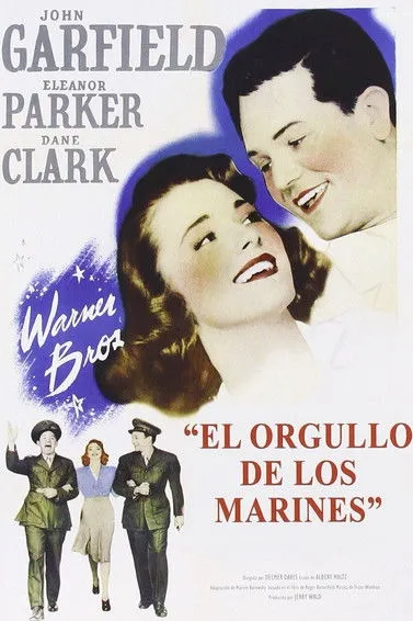Póster de la película El orgullo de los marines