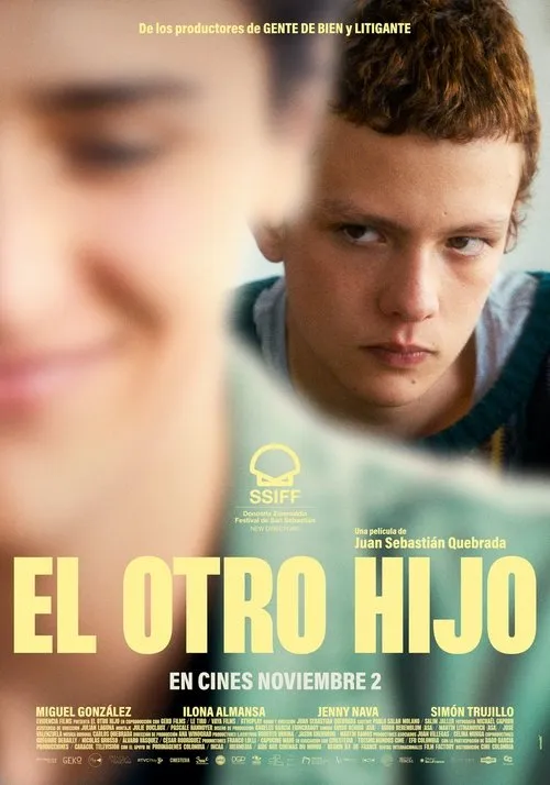 Póster de El otro hijo