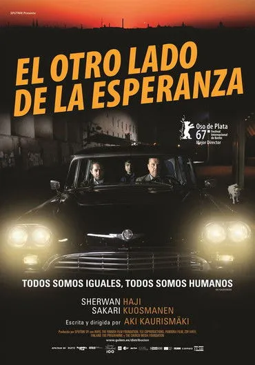 Póster de El otro lado de la esperanza