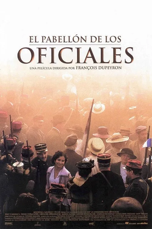Póster de El pabellón de los oficiales