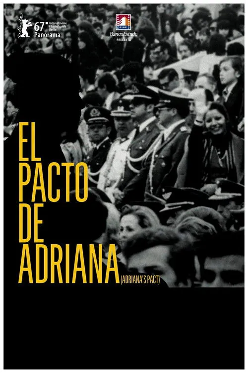 Póster de El pacto de Adriana