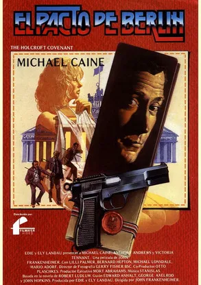 Hugo Bower interpreta a Gen. Wilhelm von Tiebolt en El pacto de Berlín