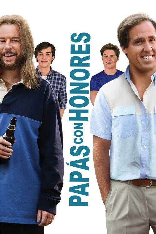 Ralph Ayala interpreta a Wife Carrying Competitor en El padre del año