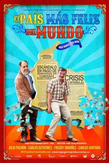 Póster de El país más feliz del mundo