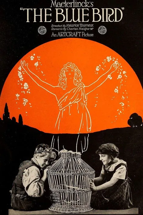 Portada de El pájaro azul