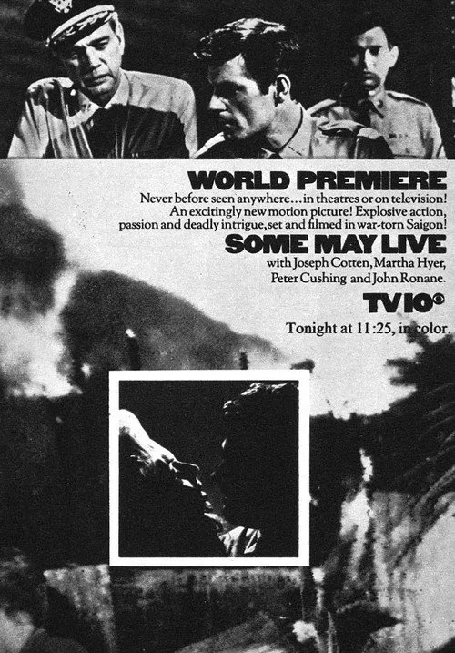 John Ronane interpreta a Capt. Elliott Thomas en Some May Live