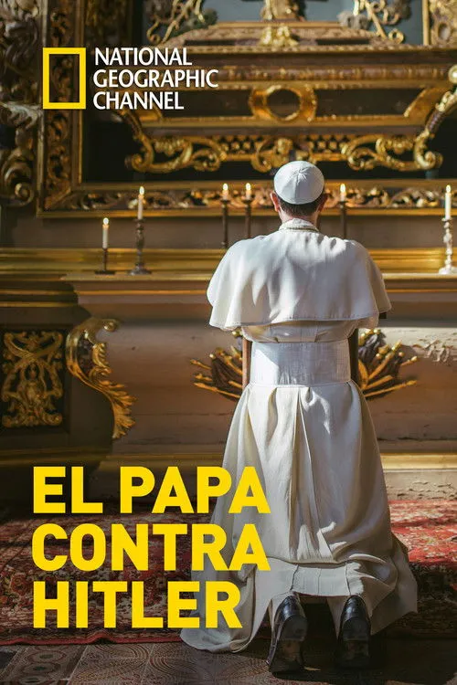 Póster de El papa contra Hitler