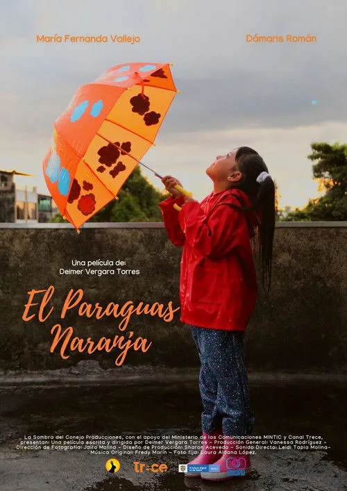 María Fernanda Vallejo interpreta a Mom en El Paraguas Naranja