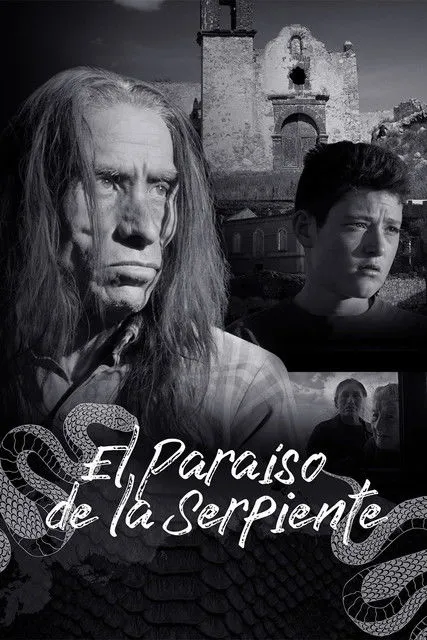 Póster de El paraíso de la serpiente